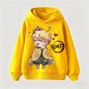 Kinder-Hoodie Herbstmode Lässig Demon Slayer Warmer Hoodie Anime-Print Sportbekleidung für Kinder Jungenkleidung