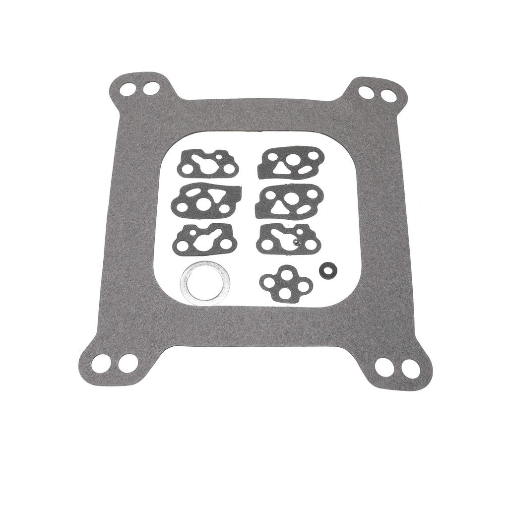 Carburetor Rebuild Kit for Edelbrock 1405 1406 1407 1408 1409 1410 1411 (with Bowl Cover Gasket)