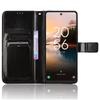 For TCL 40 Nxtpaper 4G Phone Case Crazy Horse PU Leather Wallet Stand Cover