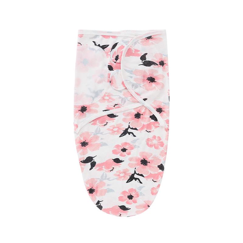 European & American Newborn Swaddle Wrap - Infant Sleeping Bag, Anti-Kick Quilt for Delivery Room
