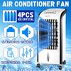 75W Portable Air Conditioner Conditioning Fan Humidifier Cooler Cooling 220V Air Conditioner Timed Cooling Fan Humidifier