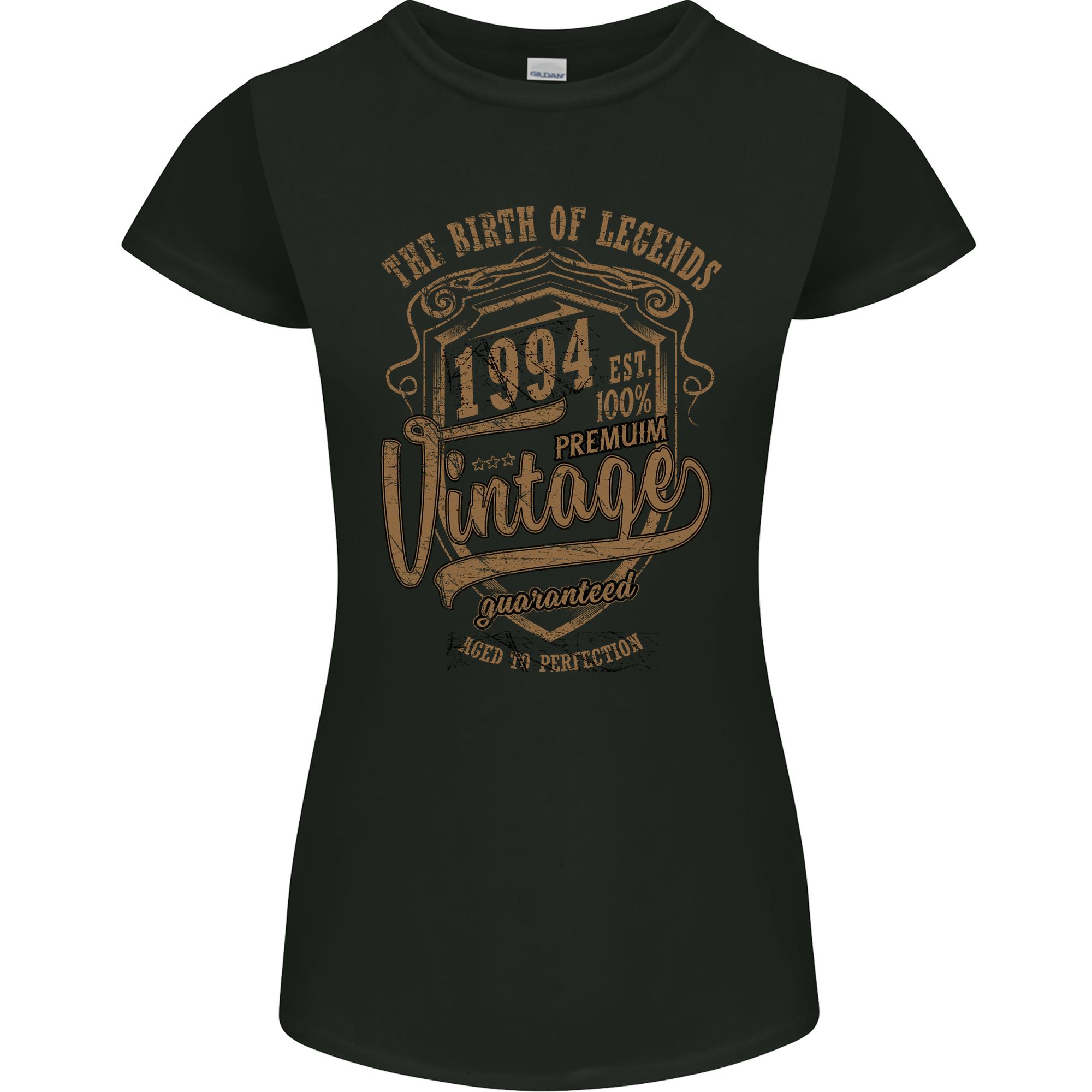 Birth of Legends 32nd Birthday 1994 Unisexs Petite Cut TShirt S