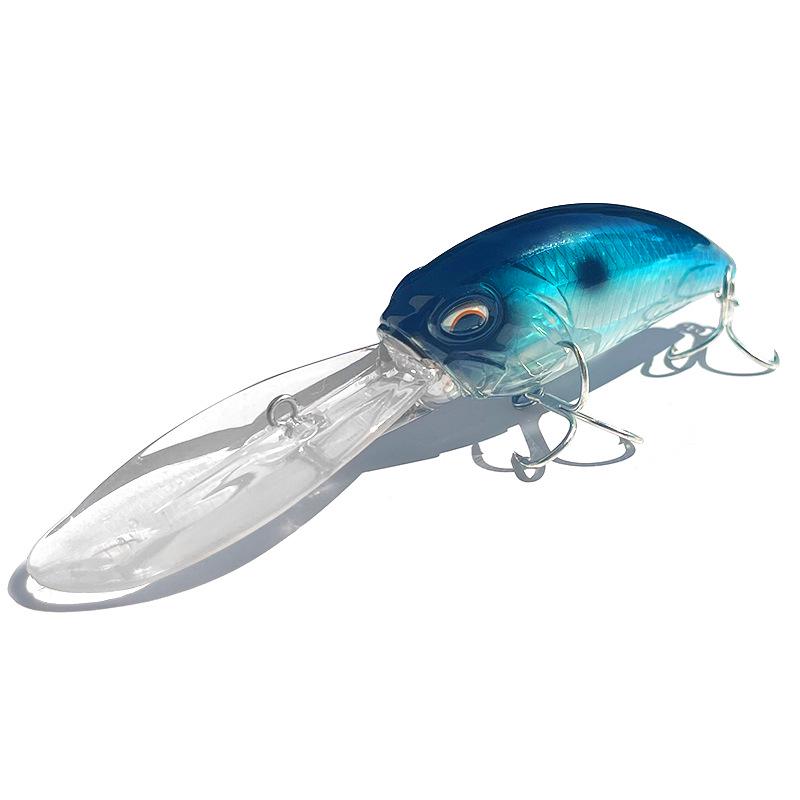 Sinking Long-Lip Minnow Fishing Lure - 41g