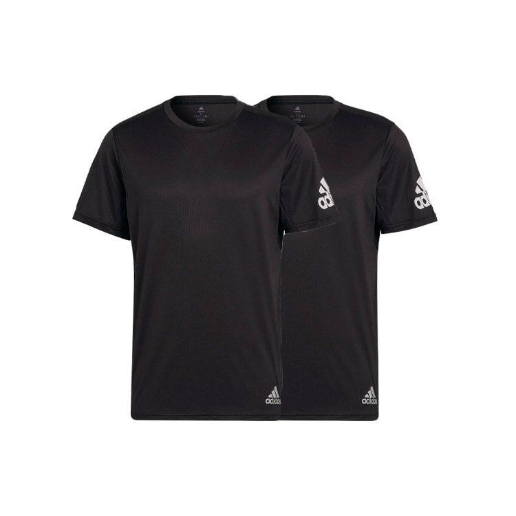 adidas T Shirts Men's Crew Neck Moderate Straight Fit HB7470