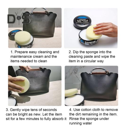 Lederpflegecreme-Paste Autoinnenausstattung Möbel Lederreparaturset Langanhaltender Schutz Erweiterte Lederpflege