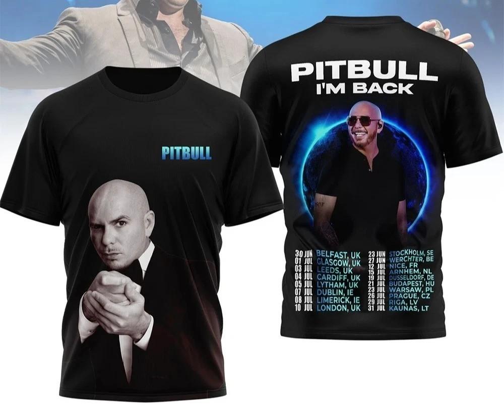 Pitbull I m Back Tour 2026 AOP T-Shirt PP2961 XXXL