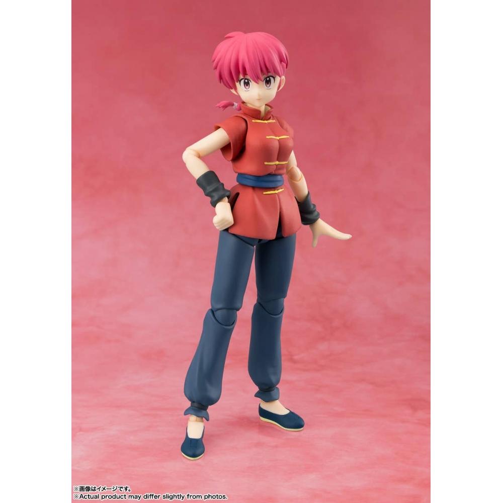 Ranma 1 2 S.h.figuarts Ranma  Female 