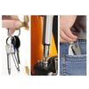 Portable Screwdriver Slotted Screwdriver Cross Shaped Small Screwdriver Keychain