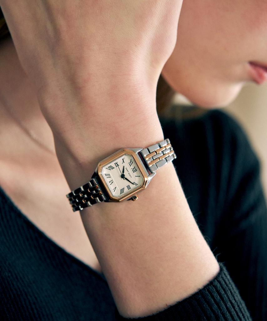 Seinteuseukoteuleondeon Encore Square Watch - Rose / St1100Rsr