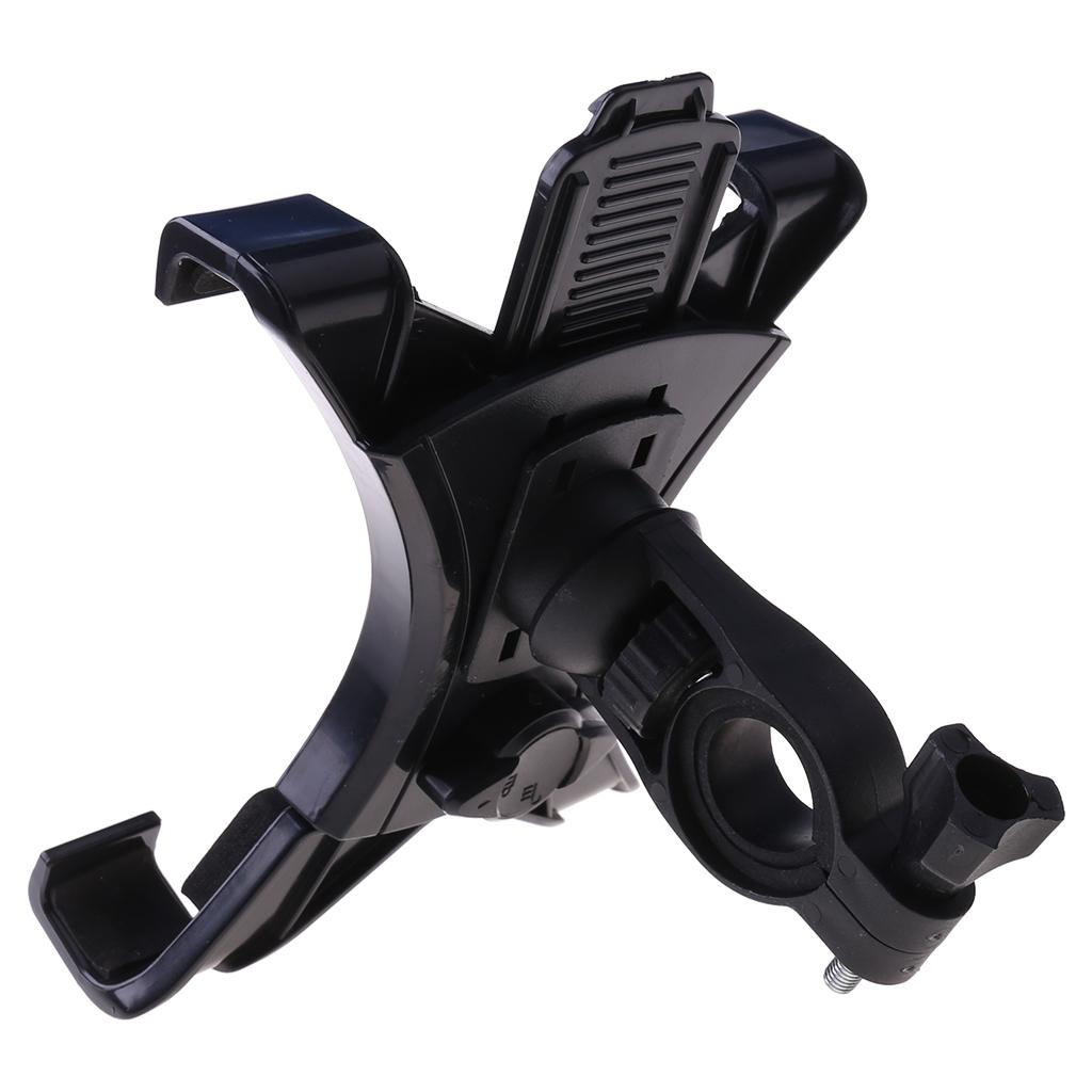 Bike Tablet Holder Portable Bicycle Car Tablet Mount for Indoor Gym Spinning Exercise Bike for 7-12 Inch