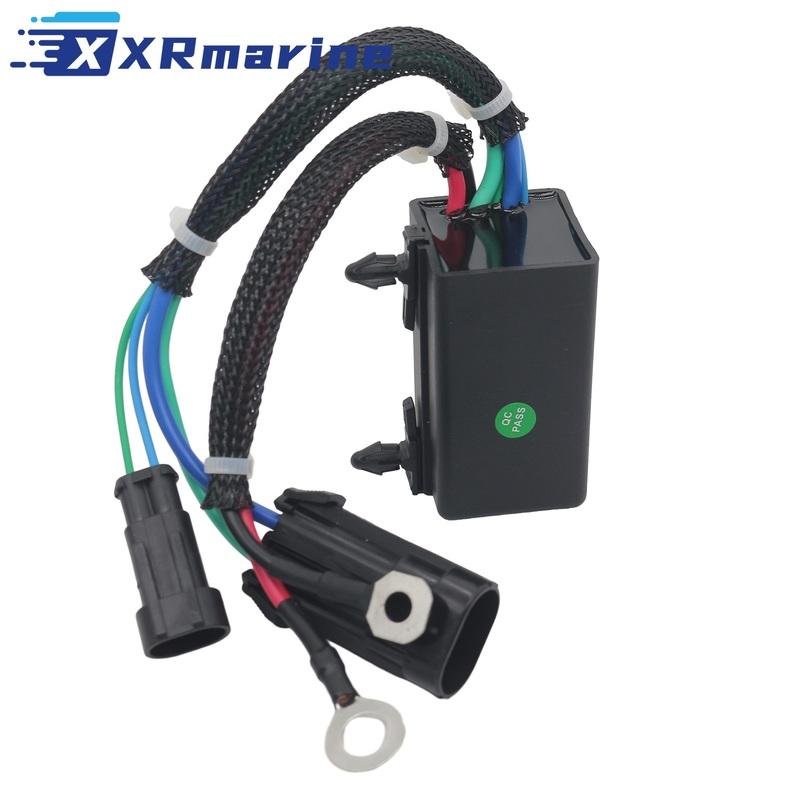 

E-Tec Tilt & Trim Relay Assembly 343-100 0586767 0769081 for Johnson Evinrude 40-300 HP чёрный