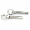 1/5Pcs Silver Expansion Anchor Eyebolt M6x70mm Ceiling Hook Bolt Screw  Concrete Brick Wall