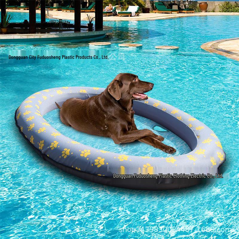 Auf Lager aufblasbare Hundeschwimmmatte in verschiedenen Ausführungen
