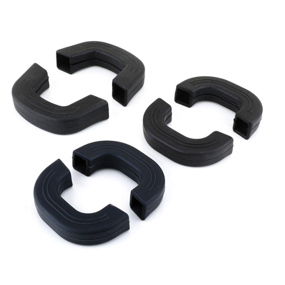 2pcs Non-Slip Pot Handle Sleeve Anti-Scald Pot Handle Grip Cover  Frying Cast Iron Skillet Pan