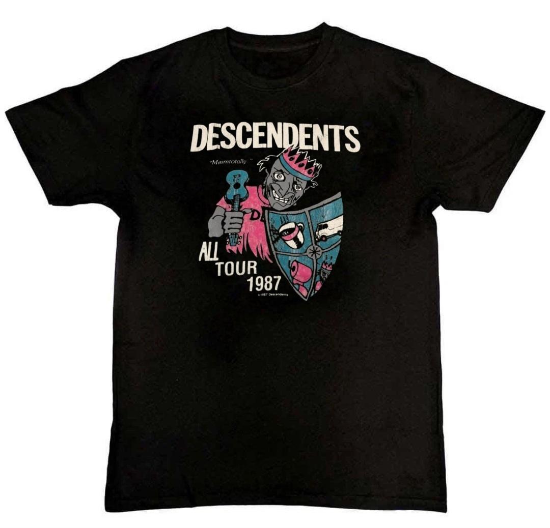 Vintage 1987 Descendents Graphic Print Unisex Mens T-Shirt S M L XL 2 3 4 XL XXL