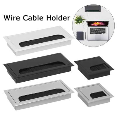 Tapa de Agujero Pasacables para Decoración de Escritorio de Computadora Tapa de Agujero para Cables Caja de Cables de Escritorio Soporte de Cables de Alambre Caja de Cables