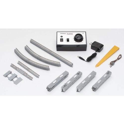 TOMIX N Gauge Basic Set SD 225 Series Special Rapid Service A Seat 90191 Model Train Beginner Set