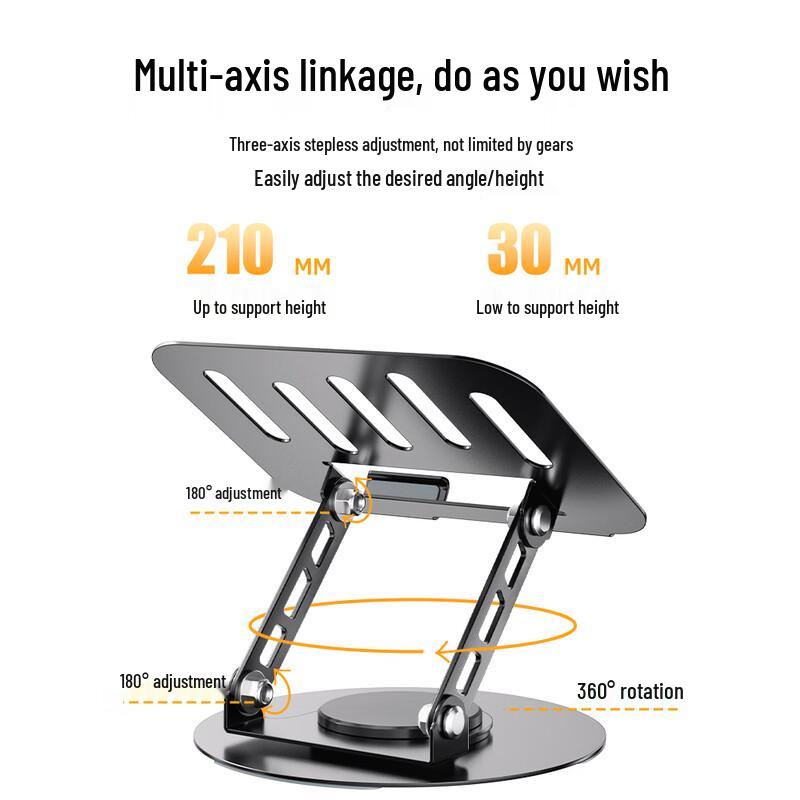 Beimo 360° Rotating Foldable Universal Tablet & Laptop Stand