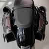 European & American Retro Harley Motorcycle Side Bags - Large Capacity Accessories & Modification Equipment
