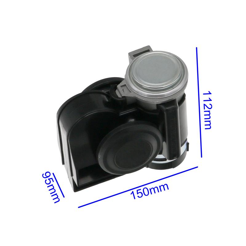 MotoLovee Veículo 12V Buzina de Ar Super Alta Caracóis Buzinas Compactas Para Motocicleta Carro Caminhão Barco RV Peças de Modificação