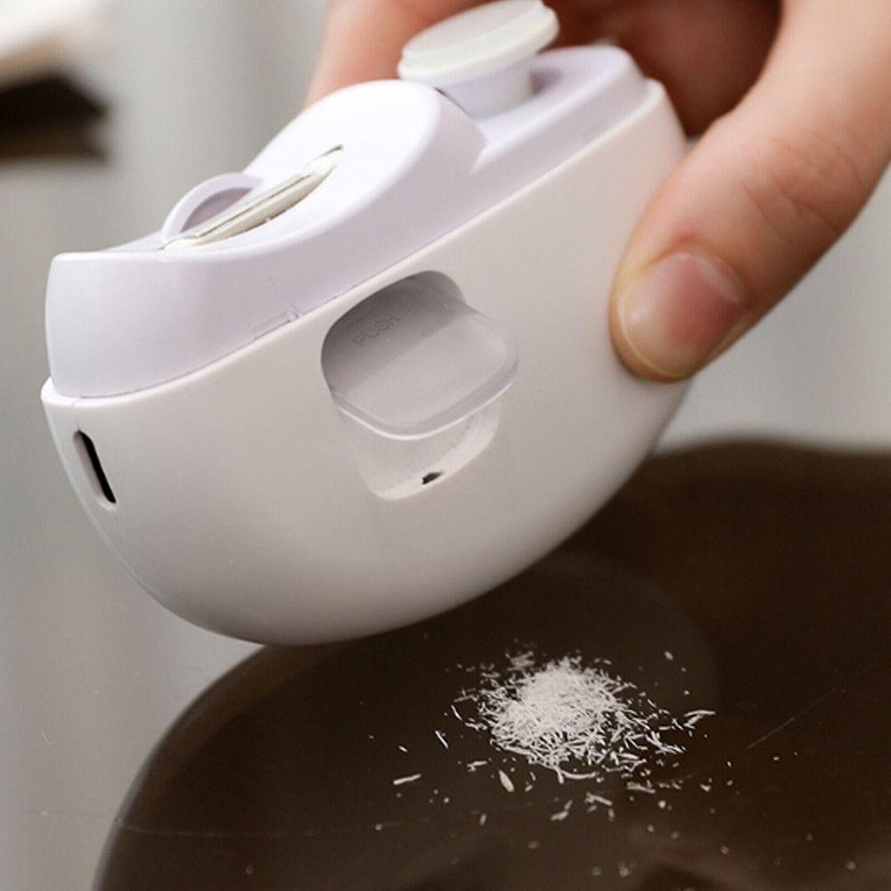 Manicure Care Tool Automatic Nails Trimmer 2 In 1 Electric Nail Clipper Manicure Machine  Men Women