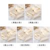 7A grade antibacterial pure cotton women's underwear cartoon cute skin friendly breathable mid waist girl triangle shorts