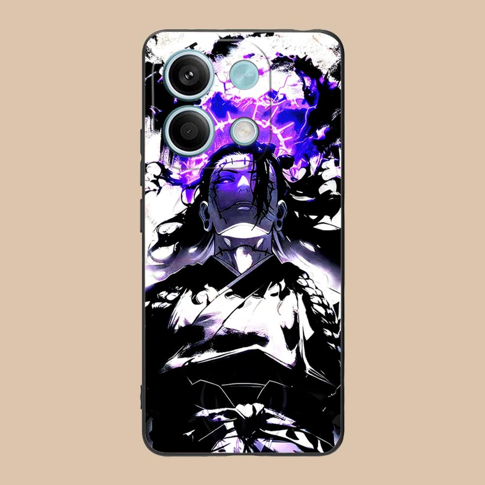 Jujutsu Kaisen Geto Suguru Phone Case for Xiaomi 15 14 13 12 Mi 11 T Ultra Lite Pro S X 5G Colorful Printing Cover Cover Pretty