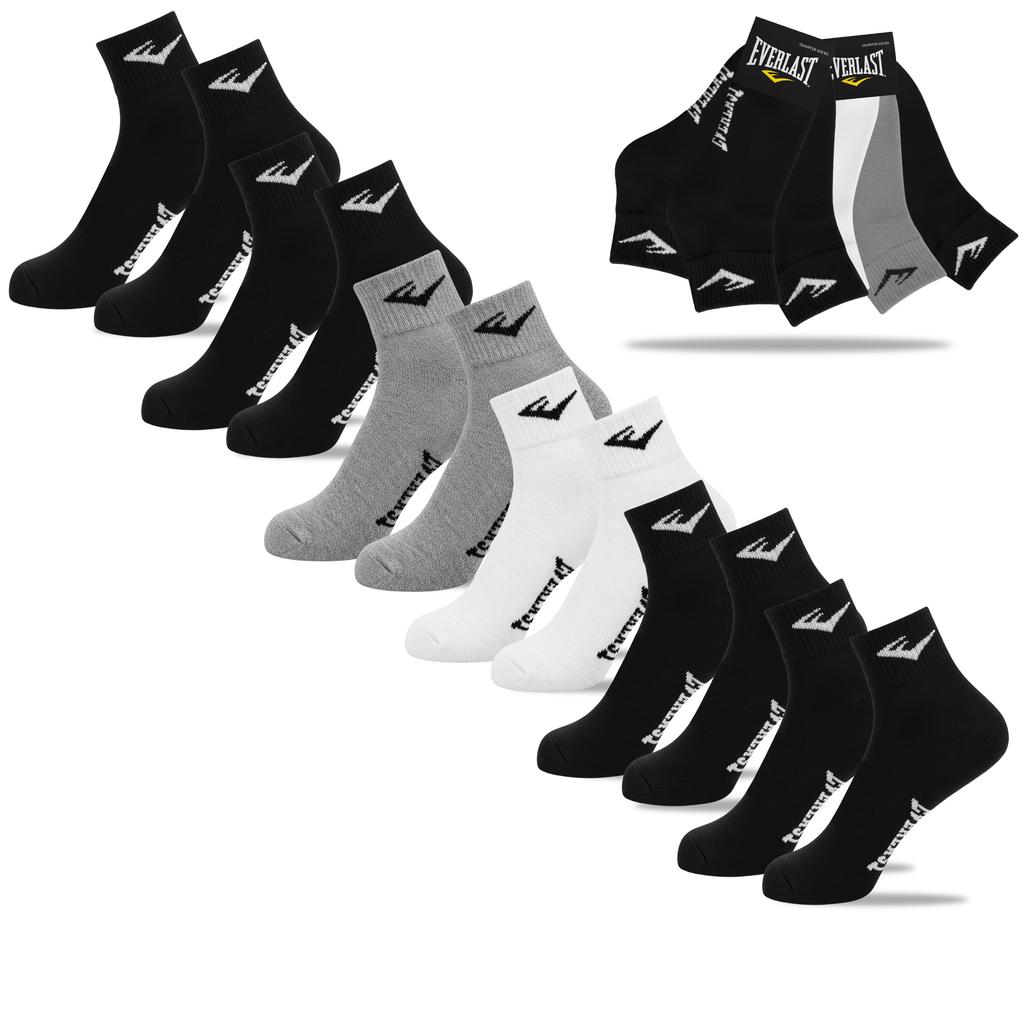 Everlast Skarpety Męskie 6 Par Bawełna Skq003