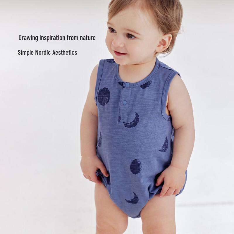 Babylove Bamboo Cotton Summer Sleeveless Bodysuit