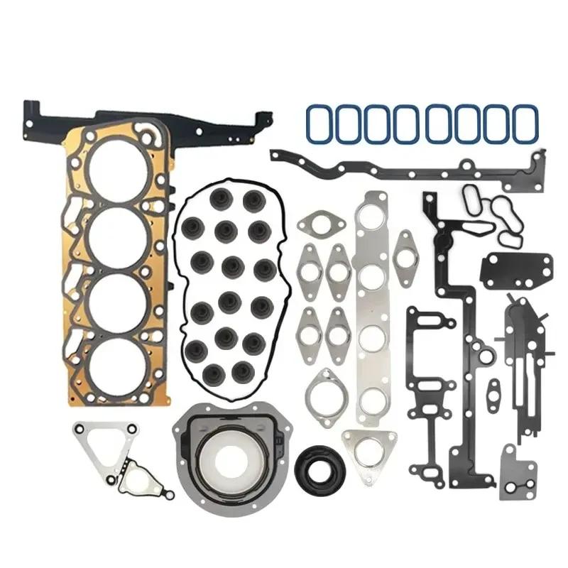 Engine Cylinder Head Overhaul Full Gasket Repair Kit Complete Set For Ford Transit MK7 2000 - 2006 V347 2.4 Diesel 5R8Q6N626AA