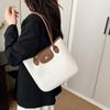 Casual tote bag women's  new fashion work shoulder bag versatile underarm bag