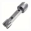 1pc Aluminum Alloy Dual-Ended Tub Drain Remover Wrench Dual Ended Dumbell Wrench Remover Repair Tools Bathroom Accessories