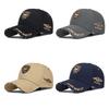 Spring Hard Top Shaped Baseball Cap Embroidered Shield Sunshade Sunscreen Cap