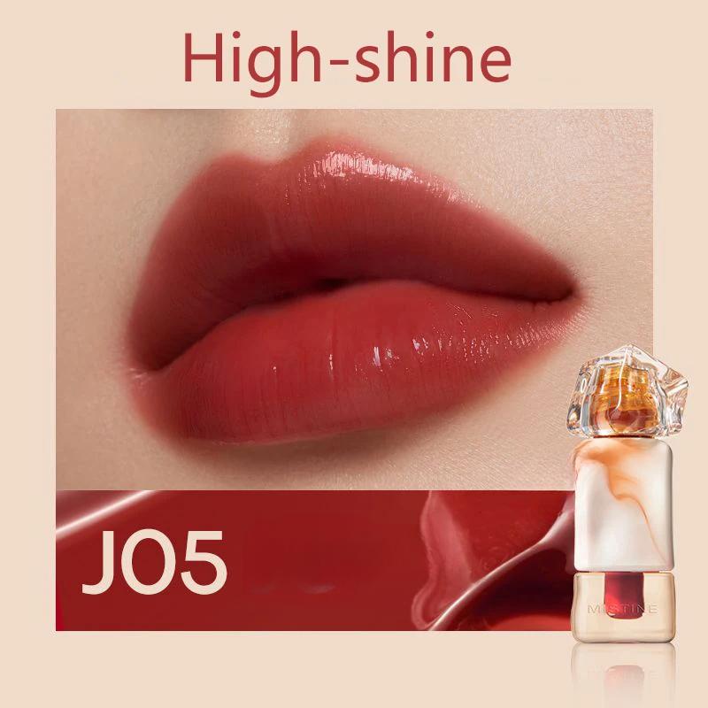 Lucidalabbra Tè al Latte in Stile Thailandese: Rossetto Idratante Lucido a Lunga Tenuta