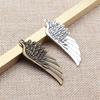 Feather Wing Charms Antique Alloy Pendants For Bohemian Jewelry Making