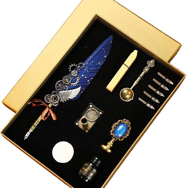 Harry Potter Quill Pen - A Creative, Practical, and Meaningful Gift for Birthdays and New Year.