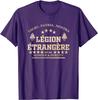Legio Patria Nostra Legion Etrangere Hounour & Fidelity T-Shirt Short Sleeve Casual 100% Cotton T Shirts