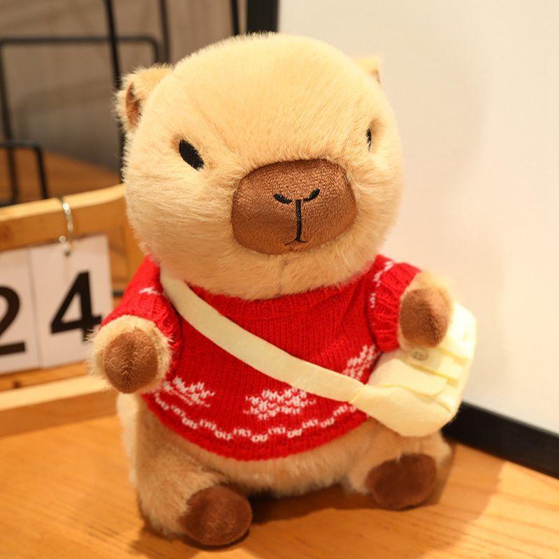 Kapi's Popular Bala Doll Plush Toys Dressed In Capybara Cute Doll Rag Doll Gift