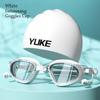 Anti-Fog Swimming Goggles Silicone Swimming Accessories Water Sports Swim  Eyewear  Men Women
