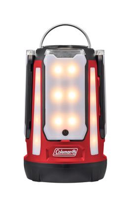 Lanterna Coleman Quad Multi-Panel Plus (Vermelho)