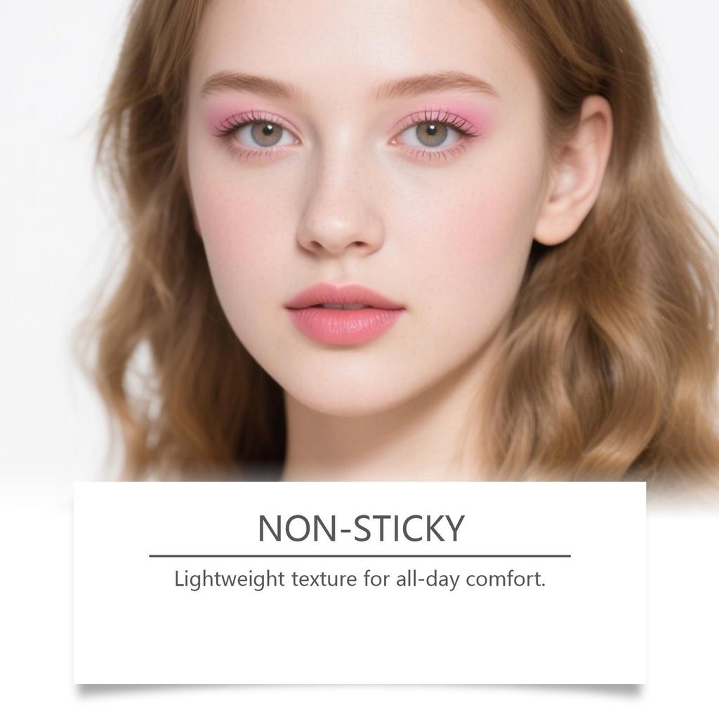 ZEPHOCO Plumping Lip Gloss: Moisturizing, Nourishing, No-Transfer, Natural Color for Juicy Lips.