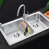 SUS 304 Stainless Steel Kitchen Shelf Dishwashing Liquid Hanging Basket