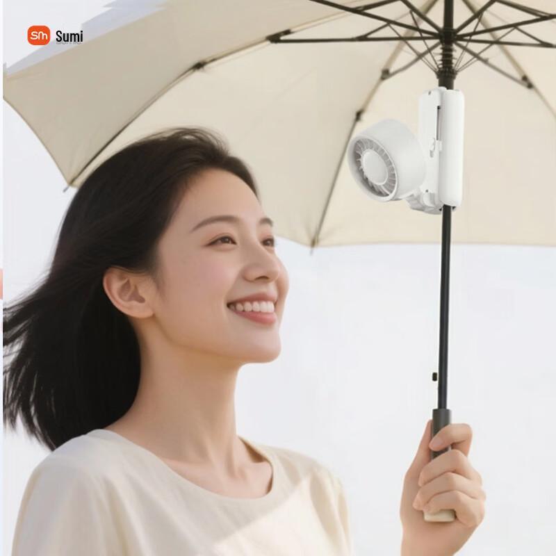 Su Mi Handheld Foldable Cooling Fan