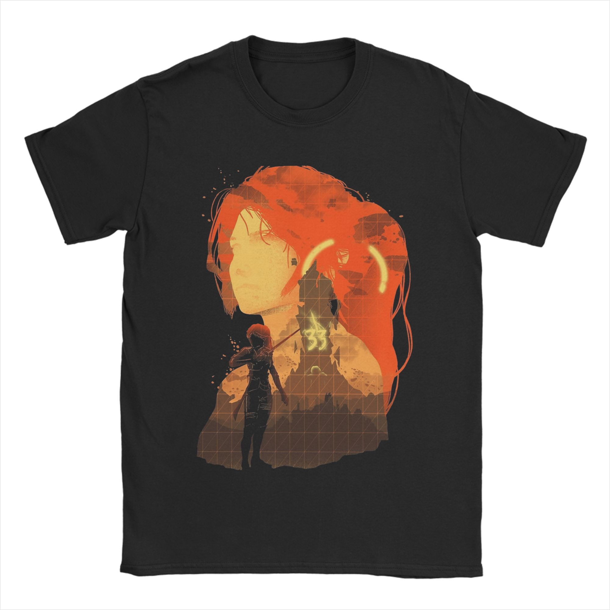 

Maelle Clair Obscur Expedition 33 T Shirt for Unisex Pure Cotton TShirts Crew Neck Tees Short Sleeve Tops Birthday Present L