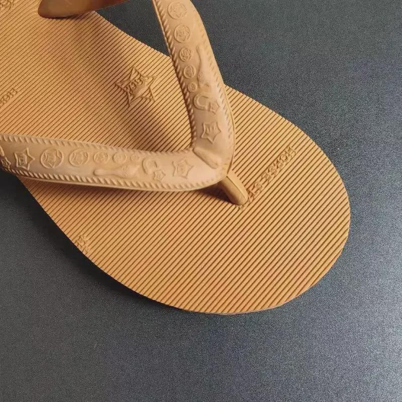 2023 Star Horse Gummi-Flip-Flops: Unisex Sommer Mode Strandschuhe