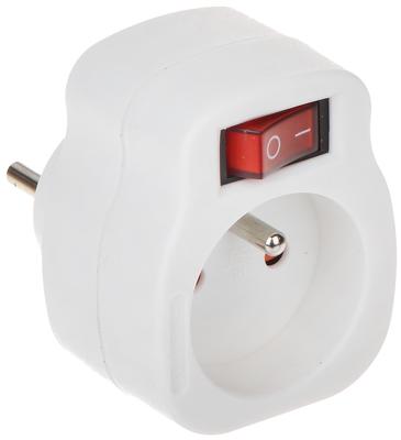 Socket with Switch Mce-13 230 V 3500 W