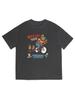 Seibeueodog Broc&Sons Bicycle Pigment Half-Sleeve T-Shirt (Size ~5Xl)