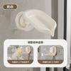 Multi-directional Retractable Soap Dish, Punch-free Suction Cup Drainage Rack, Wall Mounted Soap Holder Bathroom Sink Storage Shelf