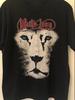 Rara T-shirt Unisex a Grandezza Naturale Regalo per Fan della Band White Lion 1988