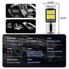 10PCS T10 W5W 194 501 Led Bulb Canbus No Error Car Interior Light 26 SMD 4014 Chip Pure White Instrument Lights Lamp Auto Bulb